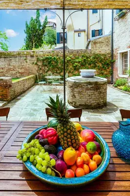 Cibo presso l'appartamento o nelle vicinanze