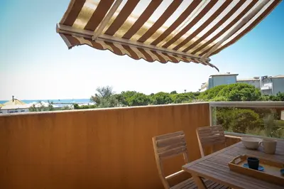 Balcone o terrazza di Appartamento Garuda20