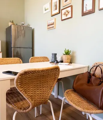 Cucina o angolo cottura di Appartamento Garuda20