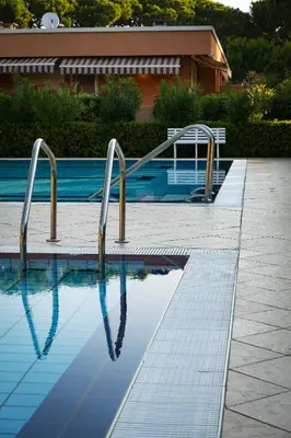 Piscina di Appartamento Garuda20 o nelle vicinanze