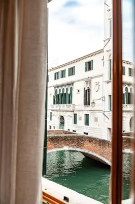 Vista sul fiume nelle vicinanze dell'appartamento