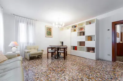 Area soggiorno di Hostmate - Venezia - Sant Agostino