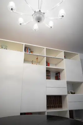 Biblioteca nell'appartamento