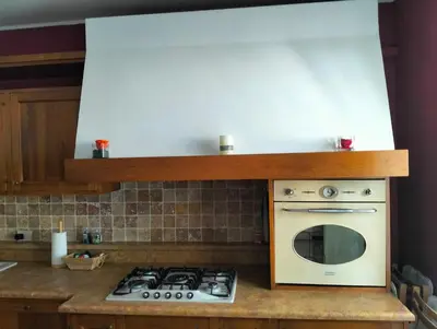 Cucina o angolo cottura di Dimora Poderina Cod Z01019