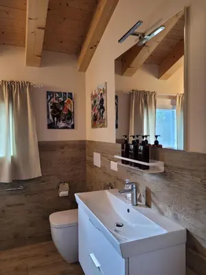 Bagno di La casa di Bruno