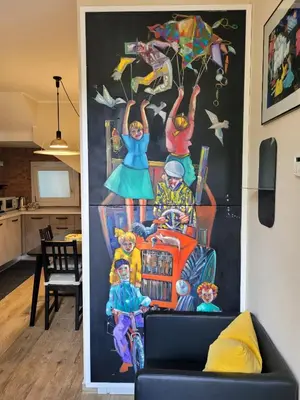 Planimetria di La casa di Bruno