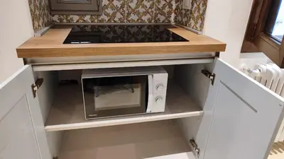 Cucina o angolo cottura di Venice San Filippo Apartment