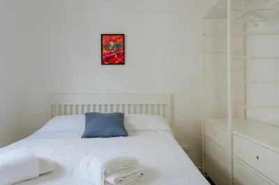 Letto o letti in una camera di Yourbanflat Manga