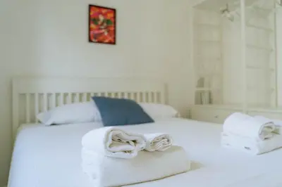 Letto o letti in una camera di Yourbanflat Manga