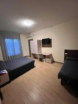 TV o dispositivi per l'intrattenimento presso Hotel Colonna