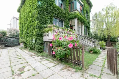 Giardino di Casa Flores - 2 camere Padova