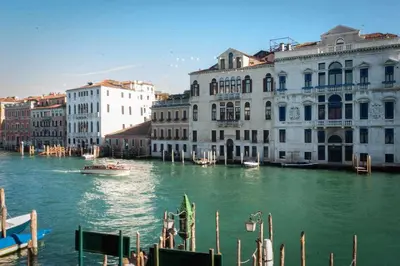 Vista sul fiume nelle vicinanze dell'appartamento