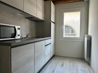 Cucina o angolo cottura di Cà Barbacan