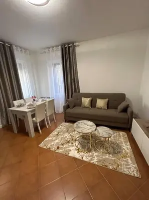 Area soggiorno di Casa di sara