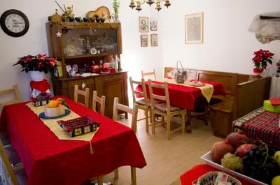 Cibo presso il bed & breakfast o nelle vicinanze