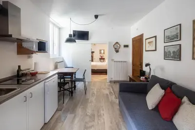 Cucina o angolo cottura di Campiello Zen Garden