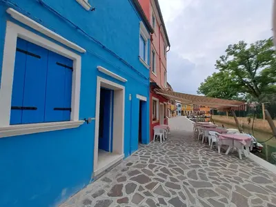 Edificio in cui si trova la casa vacanze