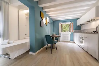 Cucina o angolo cottura di Ca' San Carlo Residence by Wonderful Italy