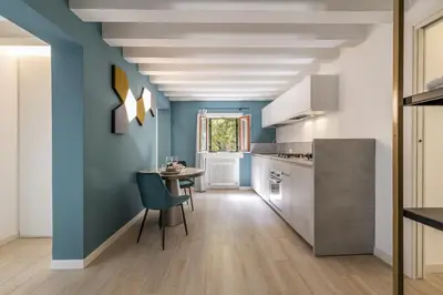 Cucina o angolo cottura di Ca' San Carlo Residence by Wonderful Italy