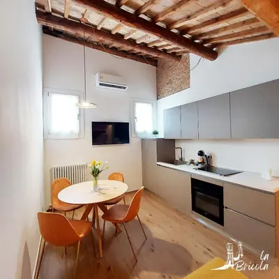 Cucina o angolo cottura di La Bricola - Sirocco e Garbin