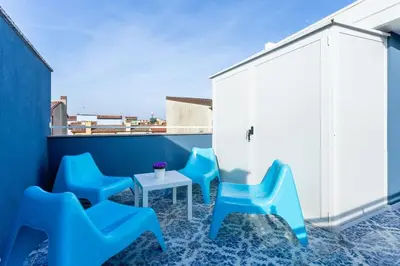 Balcone o terrazza di La Bella Vita - La Terrazza
