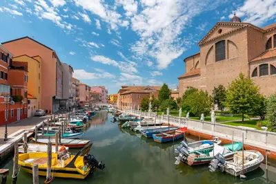 Paesaggio naturale nelle vicinanze dell'appartamento