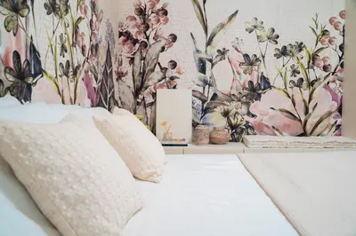 Letto o letti in una camera di La Bella Vita - Giardino al Mare
