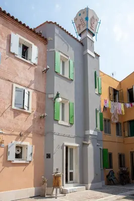 Edificio in cui si trova la casa vacanze