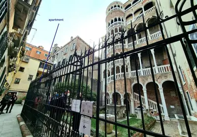 Edificio in cui si trova l'appartamento