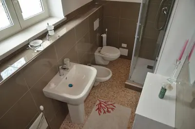 Bagno di Palazzo Maggiore Suite B