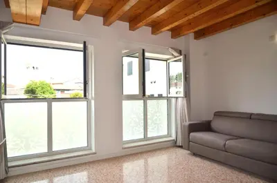 Area soggiorno di Palazzo Maggiore Suite B
