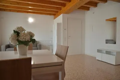 Area soggiorno di Palazzo Maggiore Suite B