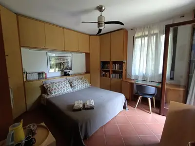 Cucina o angolo cottura di Camera nella Casa dei Tigli