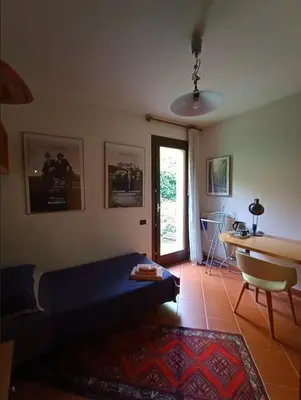 Area soggiorno di Camera nella Casa dei Tigli