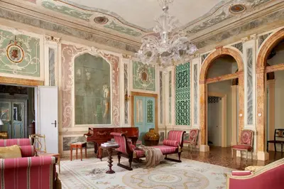 Area soggiorno di Imperiale Piano Nobile