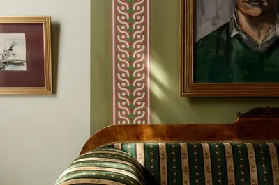 Letto o letti in una camera di Imperiale Piano Nobile
