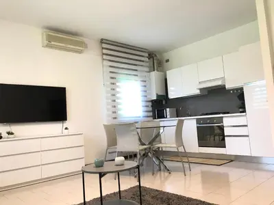 Cucina o angolo cottura di Casa Céline