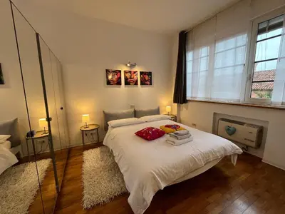 Letto o letti in una camera di Art District Loft Venice