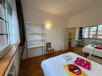Letto o letti in una camera di Art District Loft Venice