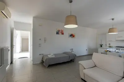 Cucina o angolo cottura di Casa Lucy