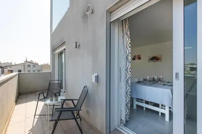 Balcone o terrazza di Casa Lucy