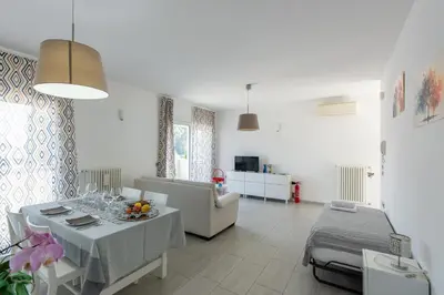 Cucina o angolo cottura di Casa Lucy