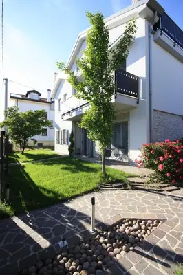 Edificio in cui si trova la casa vacanze