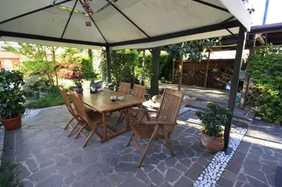 Patio o area all'aperto di La Lanterna