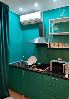 Cucina o angolo cottura di Residenza Sant'Andrea Ottanio