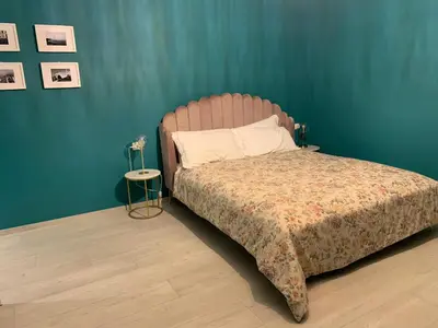 Letto o letti in una camera di Residenza Sant'Andrea Ottanio