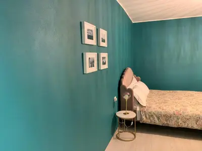 Letto o letti in una camera di Residenza Sant'Andrea Ottanio