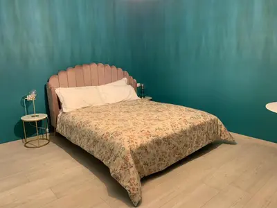 Letto o letti in una camera di Residenza Sant'Andrea Ottanio