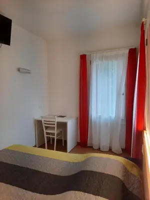 Letto o letti in una camera di VillaSveva