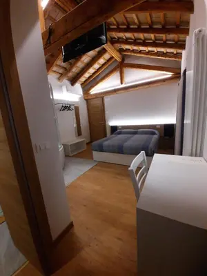 Letto o letti in una camera di VillaSveva